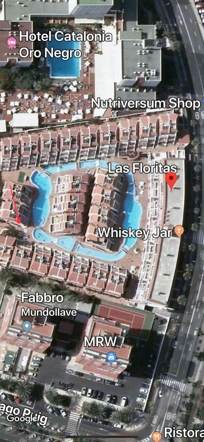 Las Floritas - Las Americas Playa de las Americas (Tenerife) Exterior foto